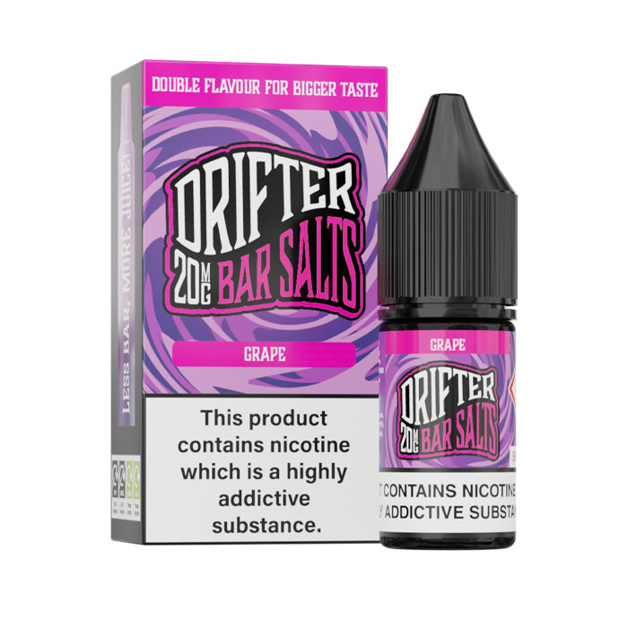 Grape Nic Salt E-Liquid by Drifter Bar Series