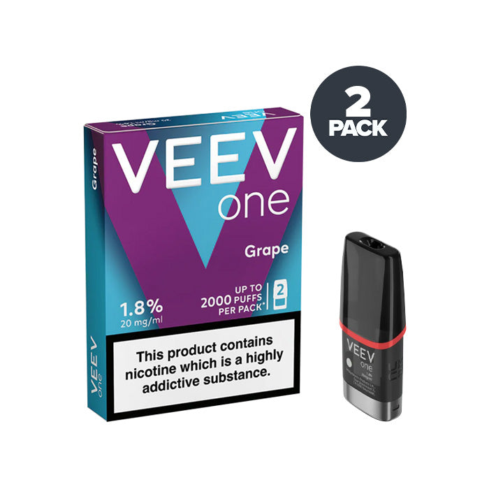 Grape Veev OnePre filled Pods