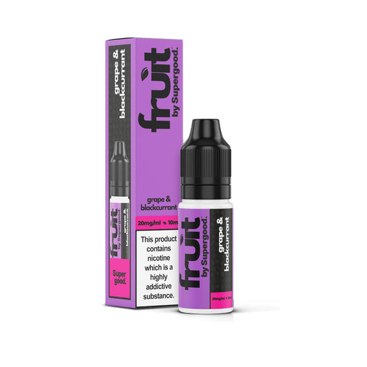 Grape & Blackcurrant Nicotine Salt by Supergood Fruit