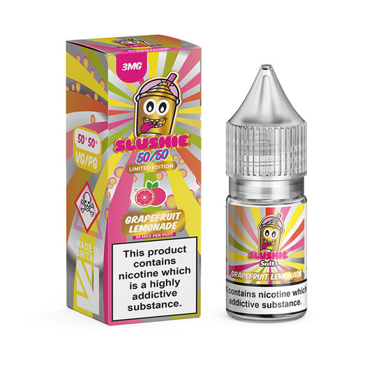 Grapefruit Lemonade 10ml E-Liquid by Slushie 50 50