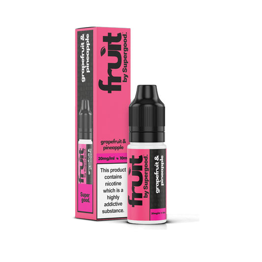 Grapefruit & Pineapple Nicotine Salt by Supergood Fruit