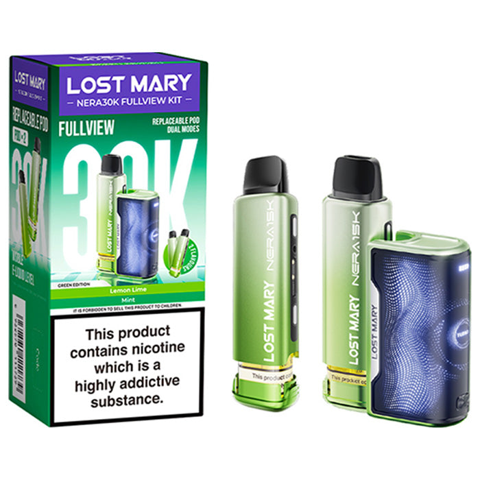 Green Edition Lost Mary Nera 30K Pod Kit