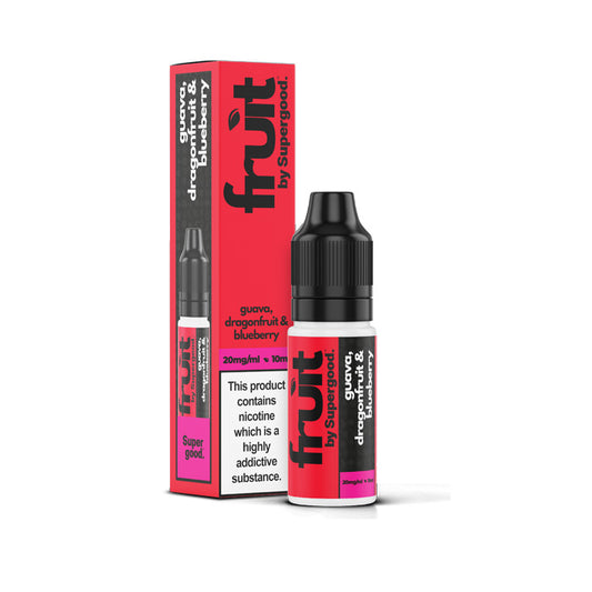 Guava Dragonfruit & Blueberry Nicotine Salt by Supergood Fruit