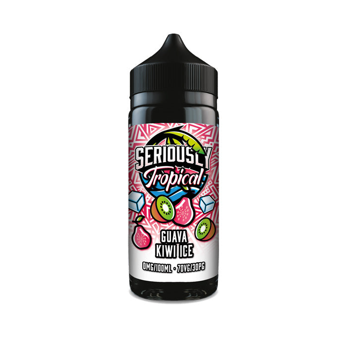 Guava Kiwi Ice 100ml Shortfill E-Liquid by Seriously Tropical