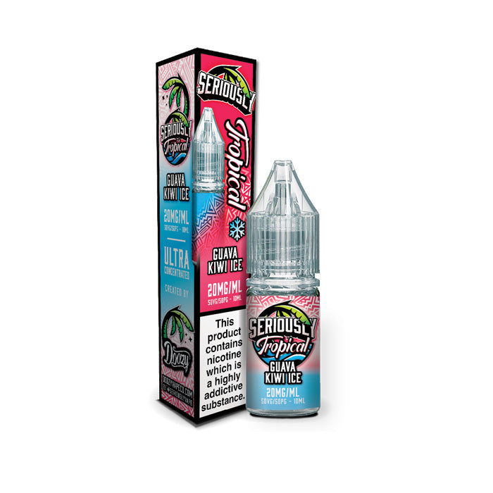 Guava Kiwi Ice Nic Salt E-Liquid by Seriously Tropical