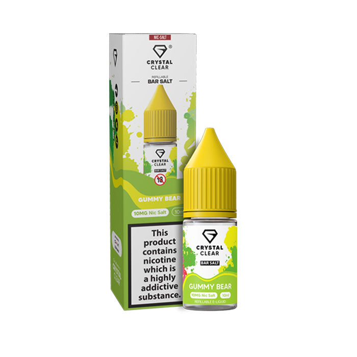 Gummy Bear Nicotine Salt by Crystal Clear