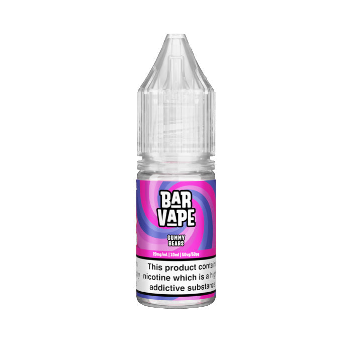 Gummy Bear Bar Vape Nicotine Salt by Wick Liquor