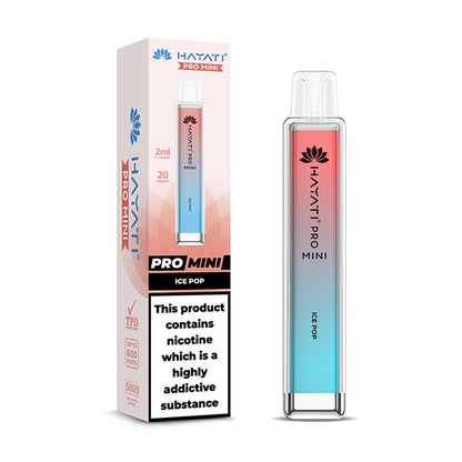 Hayati Pro Mini Disposable Vape Ice Pop