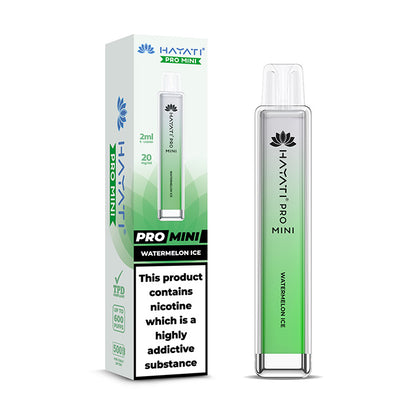 Hayati Pro Mini Disposable Vape Watermelon Ice