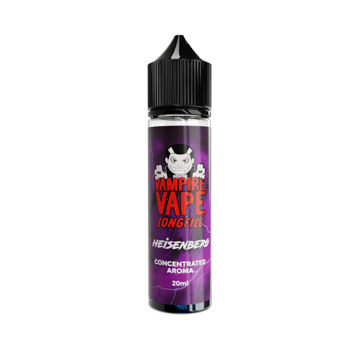 Heisenberg 20ml Longfill Concentrate by Vampire Vape