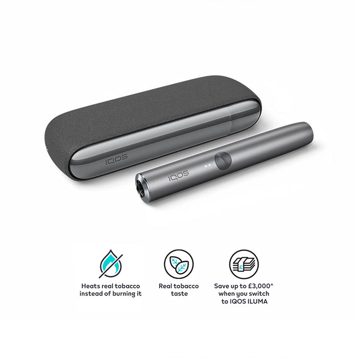 IQOS Iluma Kit With Features