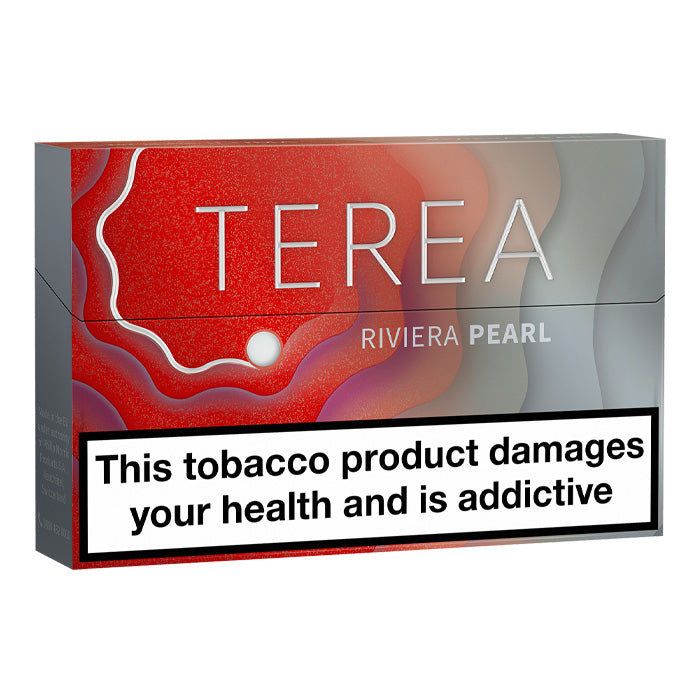 IQOS Terea Riviera Pearl Tobacco Sticks Box