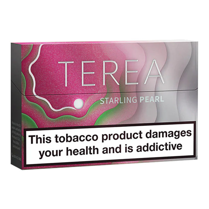 IQOS Terea Starling Pearl Tobacco Sticks