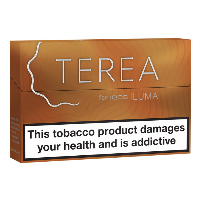 IQOS Terea Tobacco Sticks Amber