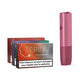 IQOS Iluma One Kit Sunset Red with 3 packs of Terea Tobacco Sticks