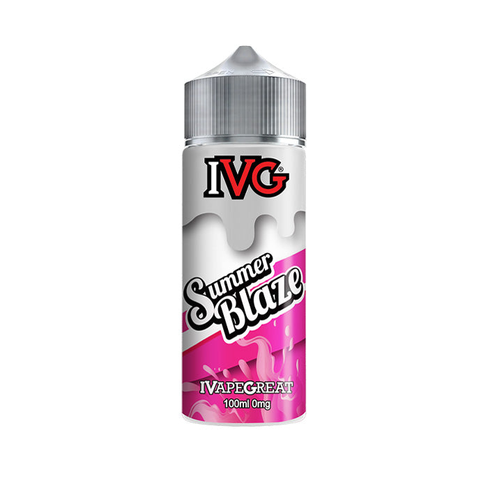 IVG 100ml E-liquid Summer Blaze