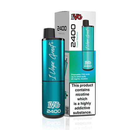 IVG 2400 Disposable Classic Menthol