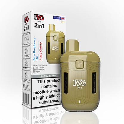 IVG 2 in 1 Vape Kit Gold Edition