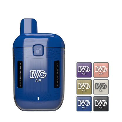 IVG 2 in 1 Vape Kit with 6 Colour Boxes