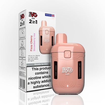 IVG 2 in 1 Vape Kit Pink Edition