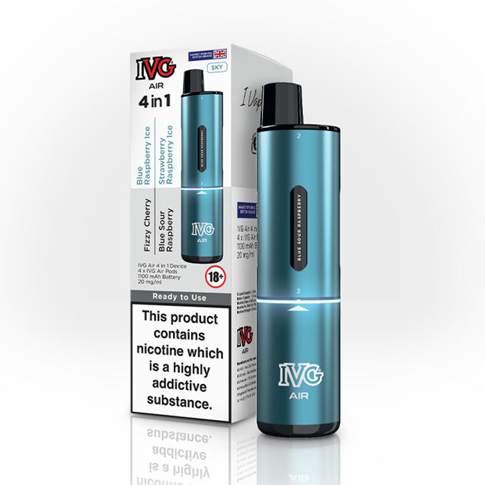 IVG Air 4 in 1 Vape Kit Sky Edition