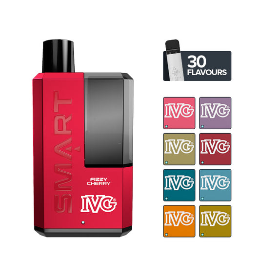 IVG Smart 5500 Disposable Vape with 8 Colour Boxes