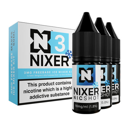 3mg Freebase Ice Nixer Mixer Kit