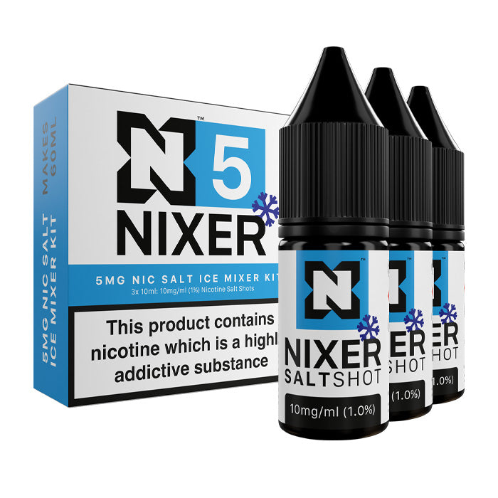 5mg Nic Salt Ice Nixer Mixer Kit