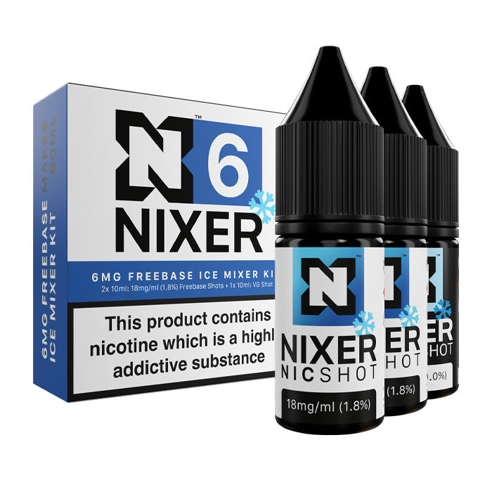 6mg Freebase Ice Nixer Mixer Kit