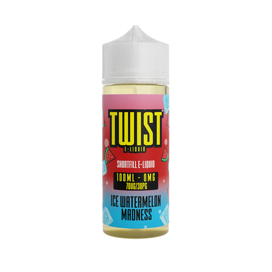 Ice Watermelon Madness 100ml Shortfill E-Liquid by Twist