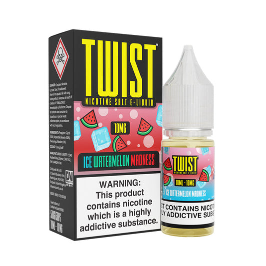 Ice Watermelon Madness Nic Salt E-Liquid by Twist