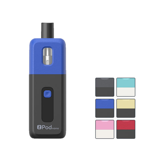 Innokin Z Pod Nano Vape Kit with 6 Boxes Showing All AvailableColour Boxes