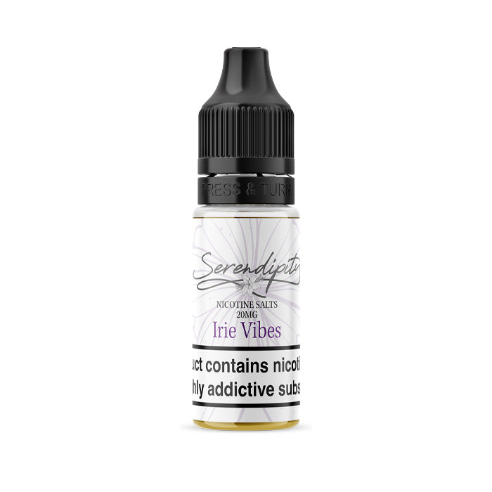 Irie Vibes Nic Salt E-Liquid by Wick Liquor Serendipity