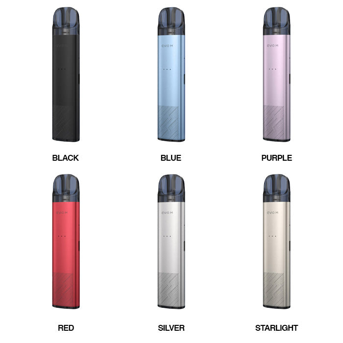 Joyetech Evio M Pod Kit All 6 Colours