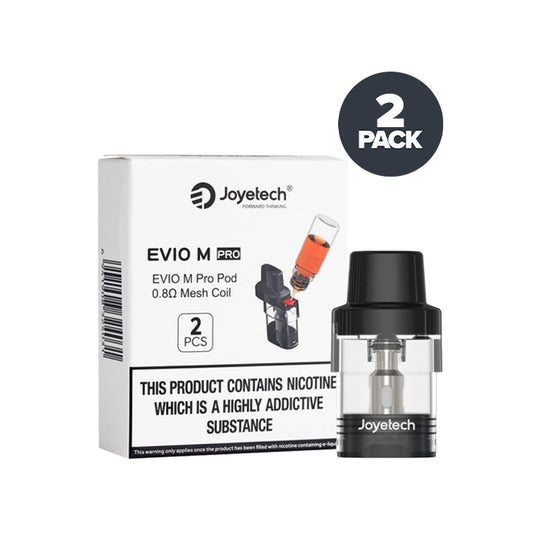 Joyetech Evio M Pro Pod and Box