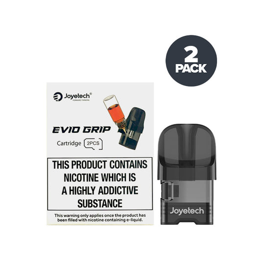 Joyetech Evio Grip Cartridge and Box