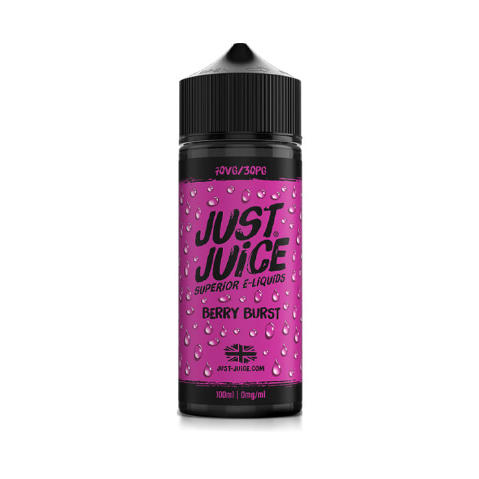 Just Juice 100ml E-Liquid Berry Burst