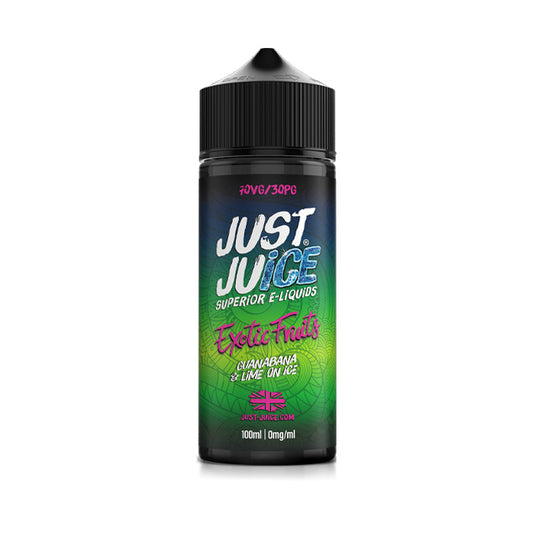 Just Juice 100ml E-Liquid Guanabana & Lime on Ice