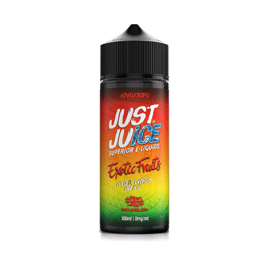 Just Juice 100ml E-Liquid Lulo & Citrus on Ice