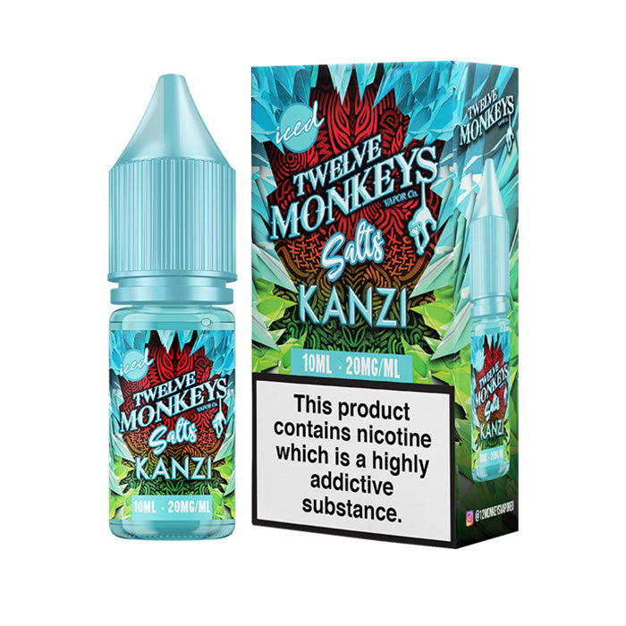 Kanzi Iced Nic Salt by Twelve Monkeys