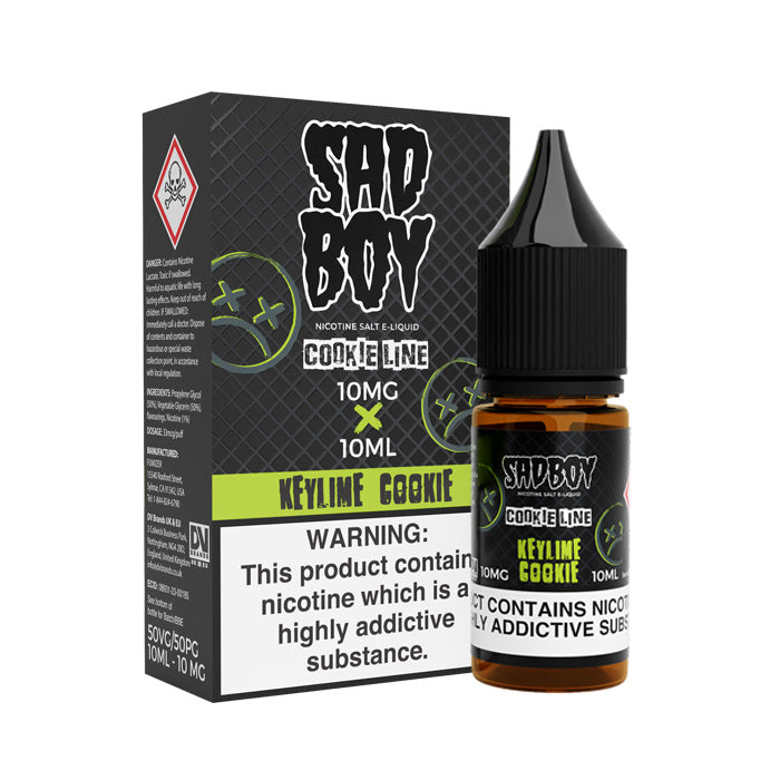 Keylime Nic Salt E-Liquid By Sadboy