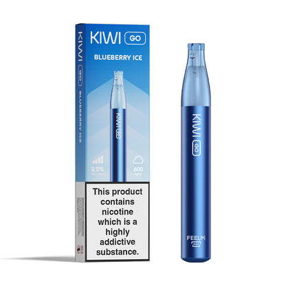 Kiwi Go Disposable Vape Blueberry Ice