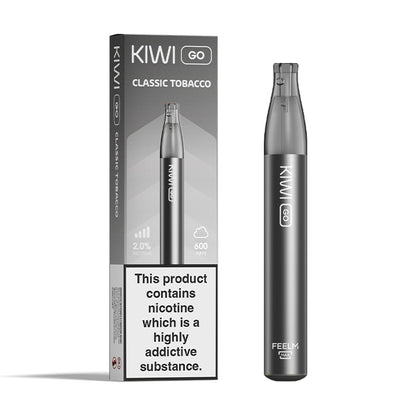 Kiwi Go Disposable Vape Classic Tobacco