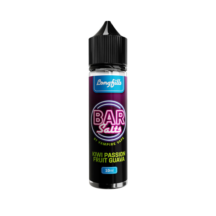 Kiwi Passion Fruit Guava 10ml Longfill Concentrate by Vampire Vape Bar Salts