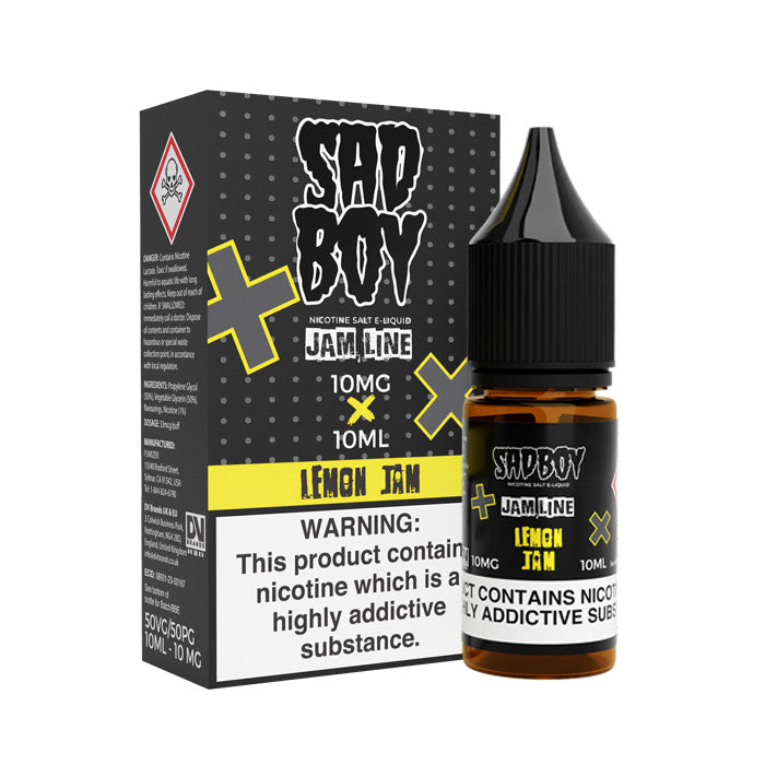 Lemon Jam Nic Salt E-Liquid By Sadboy