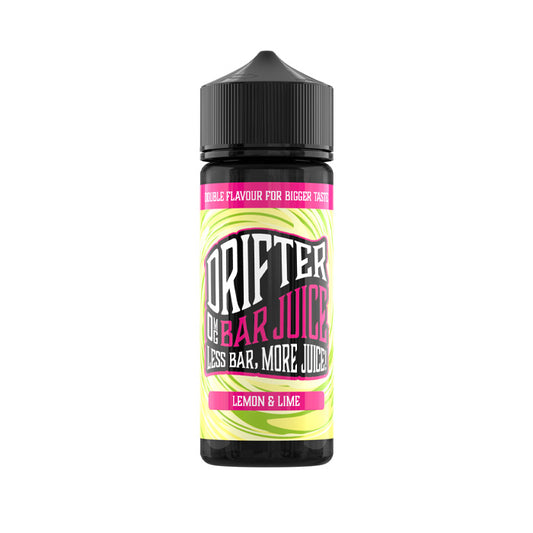 Lemon Lime 100ml Shortfill by Drifter Bar Juice