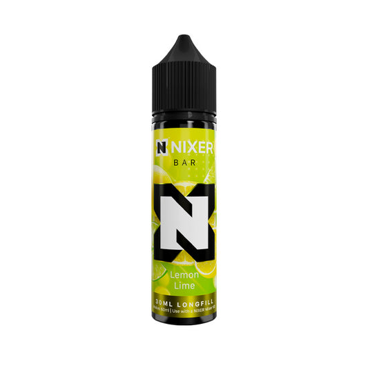 Lemon Lime 30ml Longfill E-Liquid by Nixer