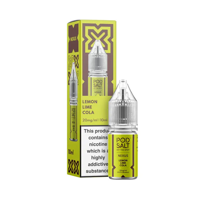 Lemon Lime Cola 10ml Nic Salt E-Liquid by Nexus