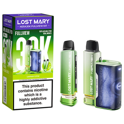 Lemon Lime Lost Mary Nera 30K Pod Kit