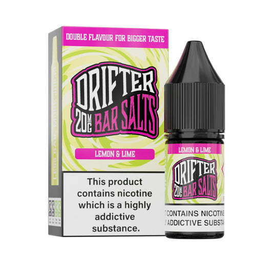 Lemon Lime Nic Salt E-Liquid by Drifter Bar Series